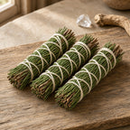 Cedar Herbal Cleansing 4-Inch Bundles, Pack of 3