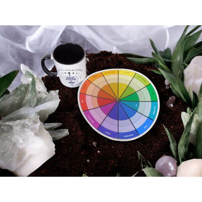 Protect Your Energy Mug Witchy Moon Phases Tree of Life Magical Gift