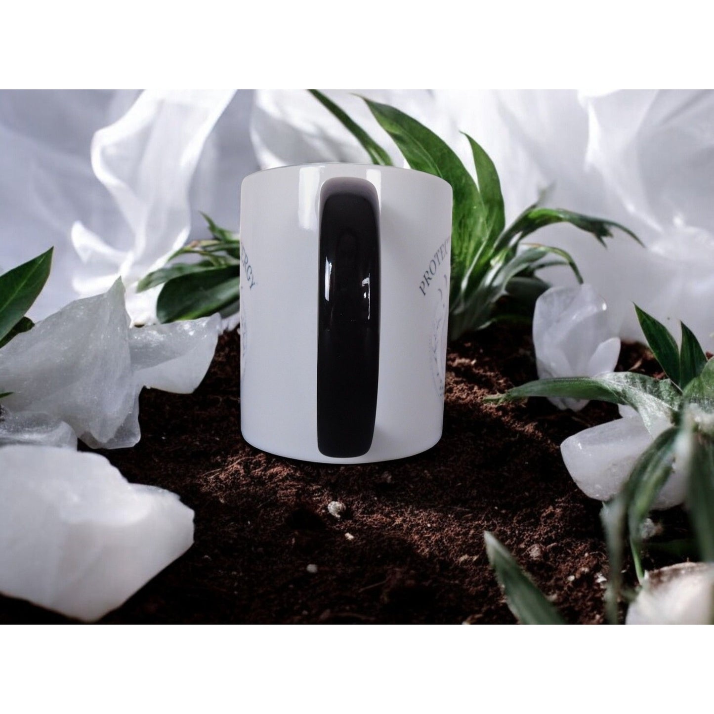 Protect Your Energy Mug Witchy Moon Phases Tree of Life Magical Gift