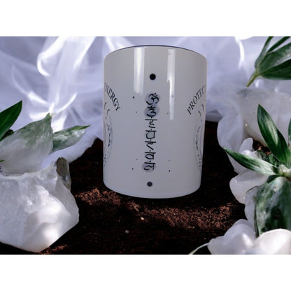 Protect Your Energy Mug Witchy Moon Phases Tree of Life Magical Gift