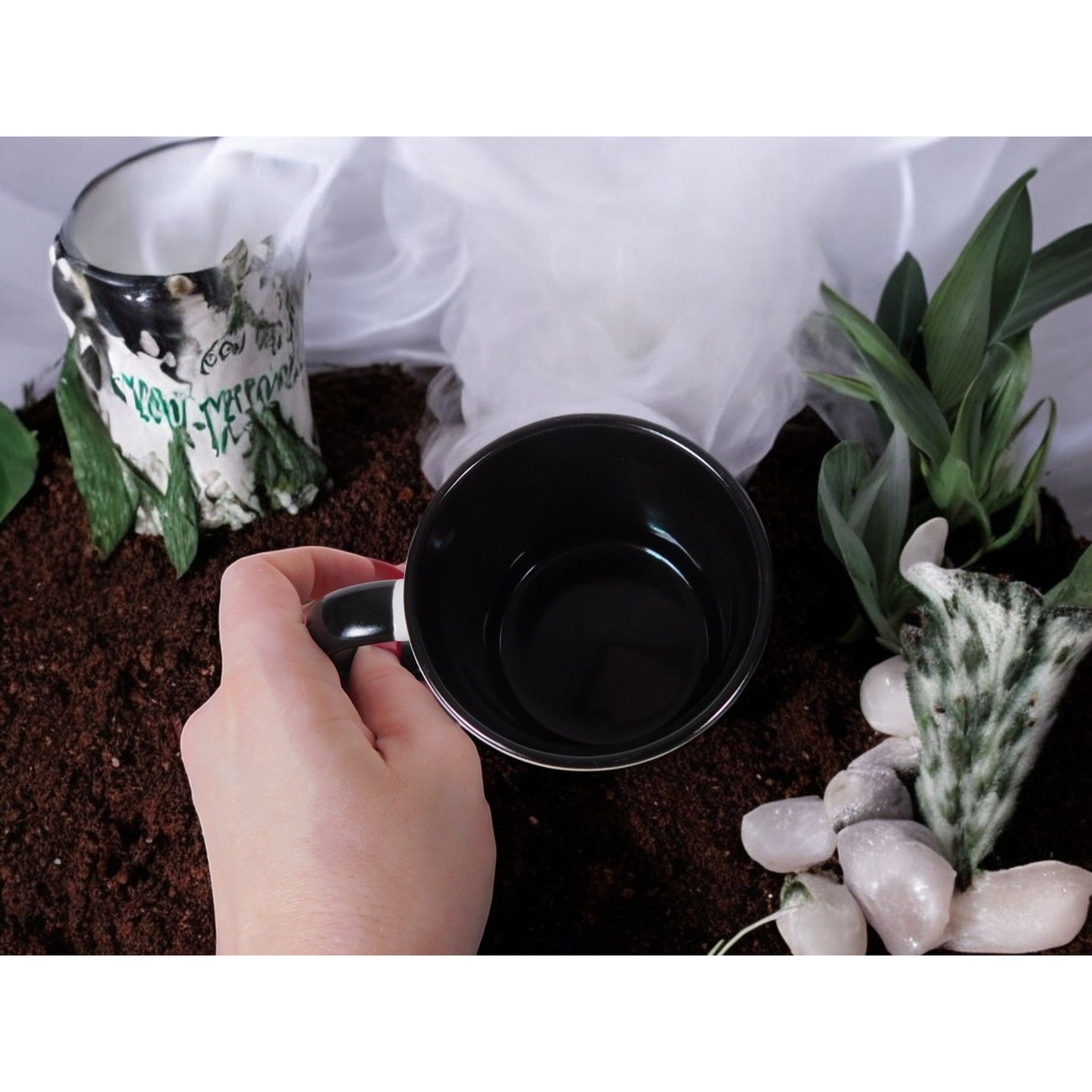 Protect Your Energy Mug Witchy Moon Phases Tree of Life Magical Gift