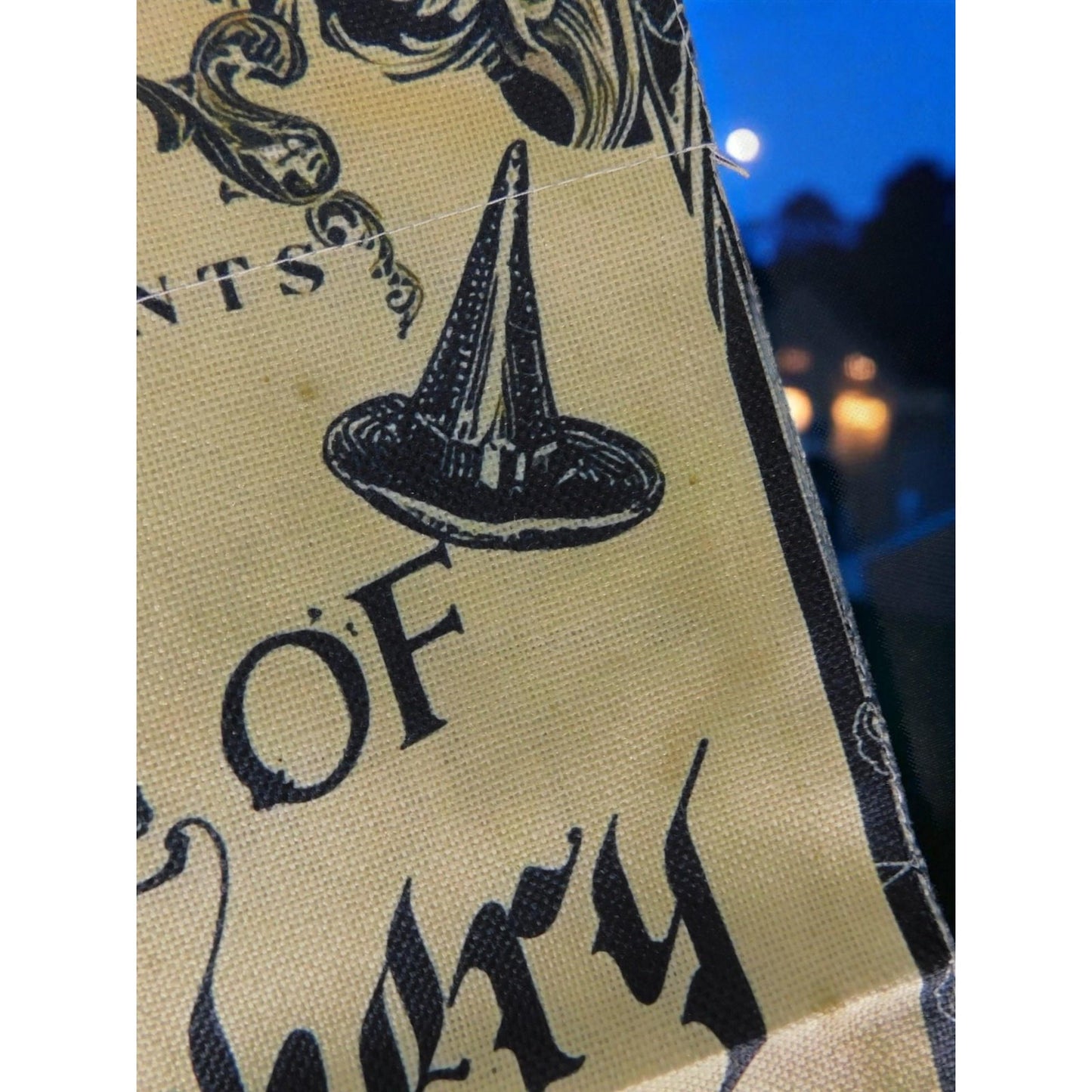 House Of Witchery Charms Potions Enchantments Garden Flag 12"x18"