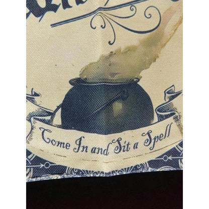 House Of Witchery Charms Potions Enchantments Garden Flag 12"x18"
