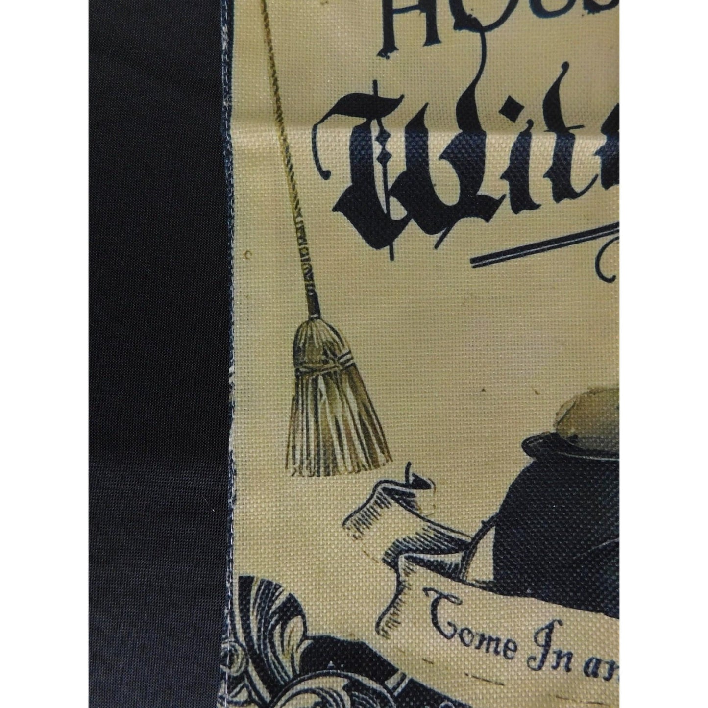 House Of Witchery Charms Potions Enchantments Garden Flag 12"x18"