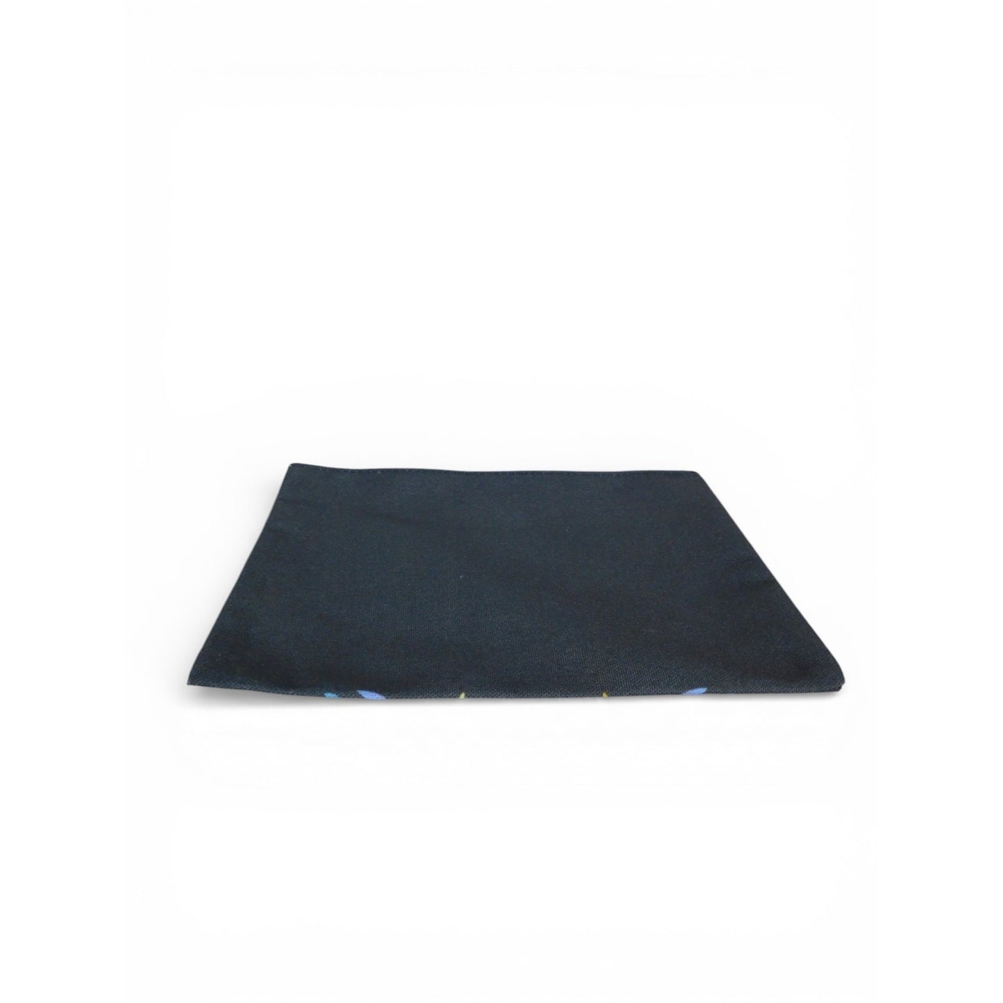 Black Celestial Luna Moth Zipper Pouch Cosmetic Makeup Bag Moon Phases Travel