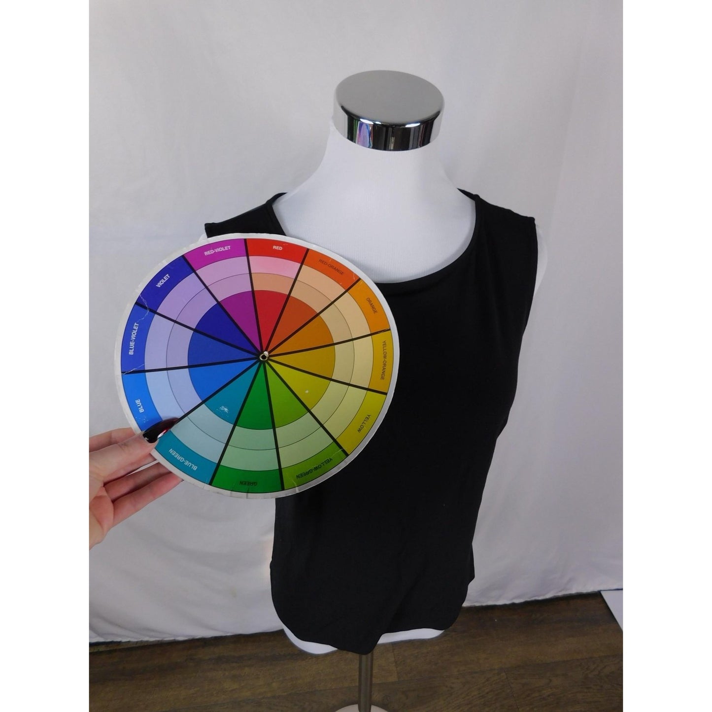 Merona Tank Top Womens Small Black Sleeveless Stretch Basic Layering Shirt