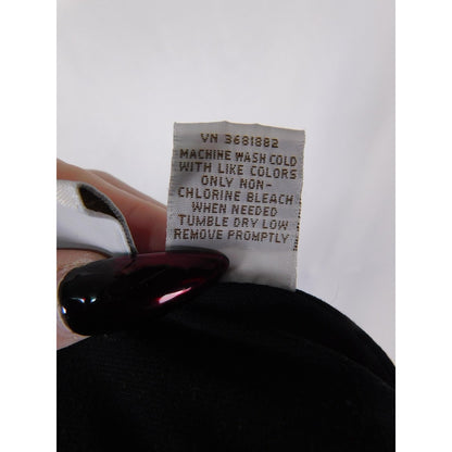 Merona Tank Top Womens Small Black Sleeveless Stretch Basic Layering Shirt