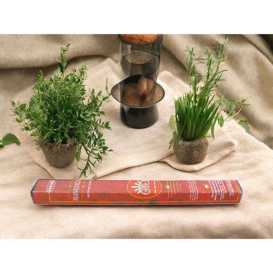 HEM Frankincense 20 Incense Sticks Aromatic Bliss For Relaxation Meditation