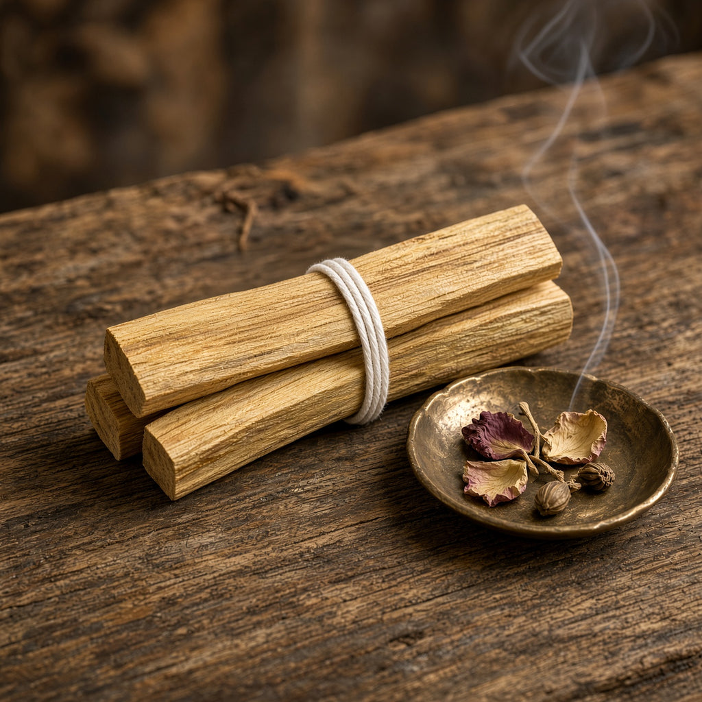 Palo Santo Sticks Fallen Aged Wood, Pack of 3