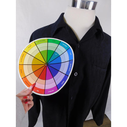 Bazzi Black Suede-Like Shirt XL - Mens Long Sleeve - Excellent