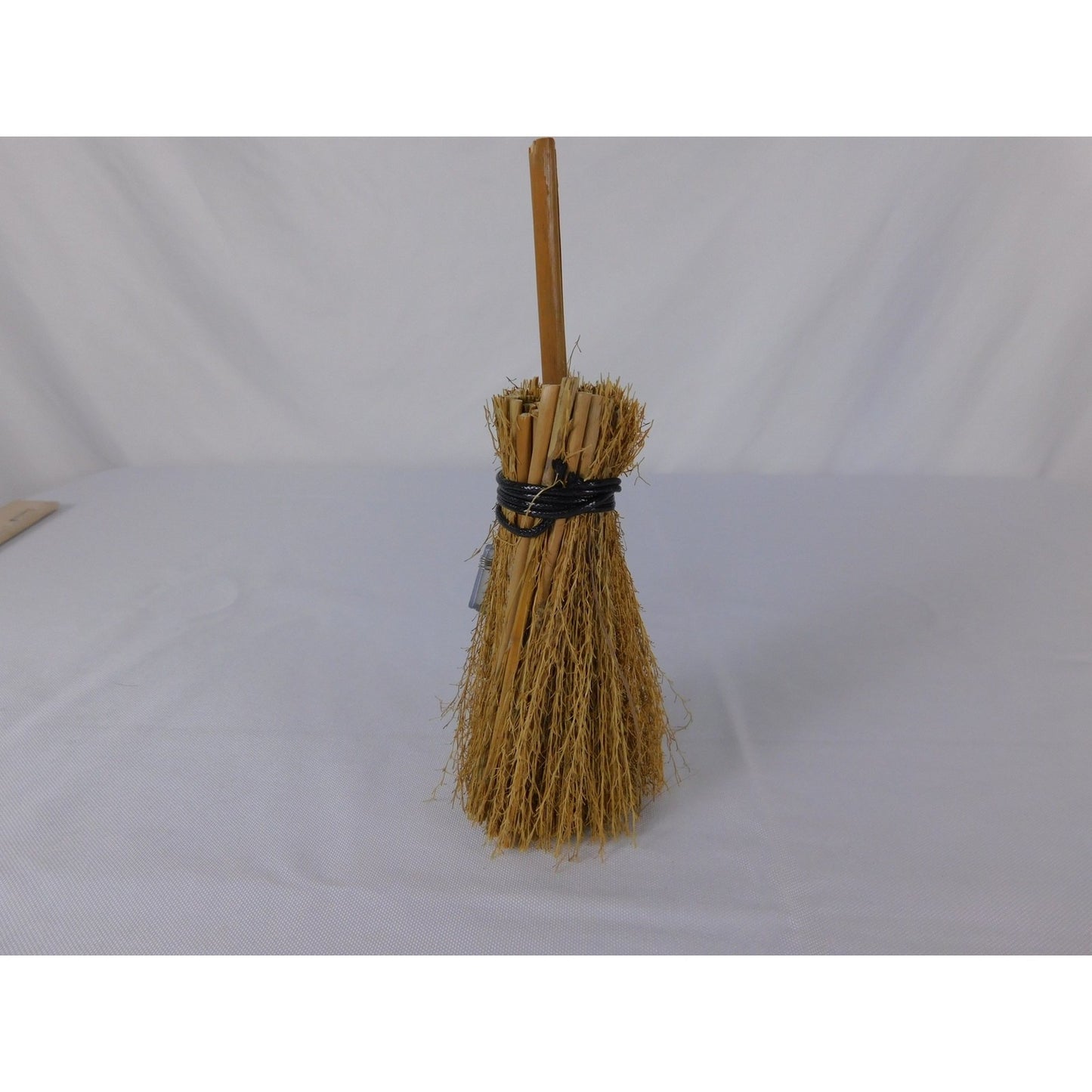 Triquetra Crystal Mini Besom Broom Witchcraft Altar Cleansing Pagan Wicca Decor