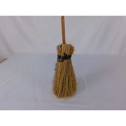 Triquetra Crystal Mini Besom Broom Witchcraft Altar Cleansing Pagan Wicca Decor