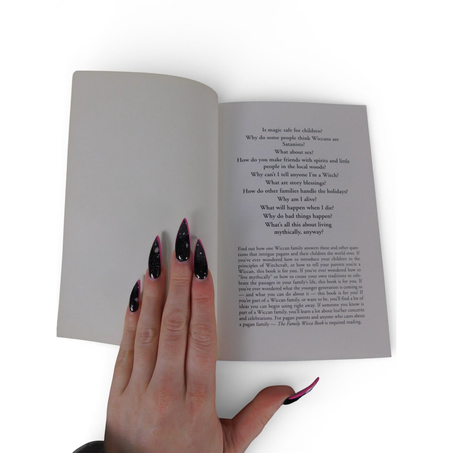 The Family Wicca Book Ashleen O’Gaea Paperback Pagan Parenting