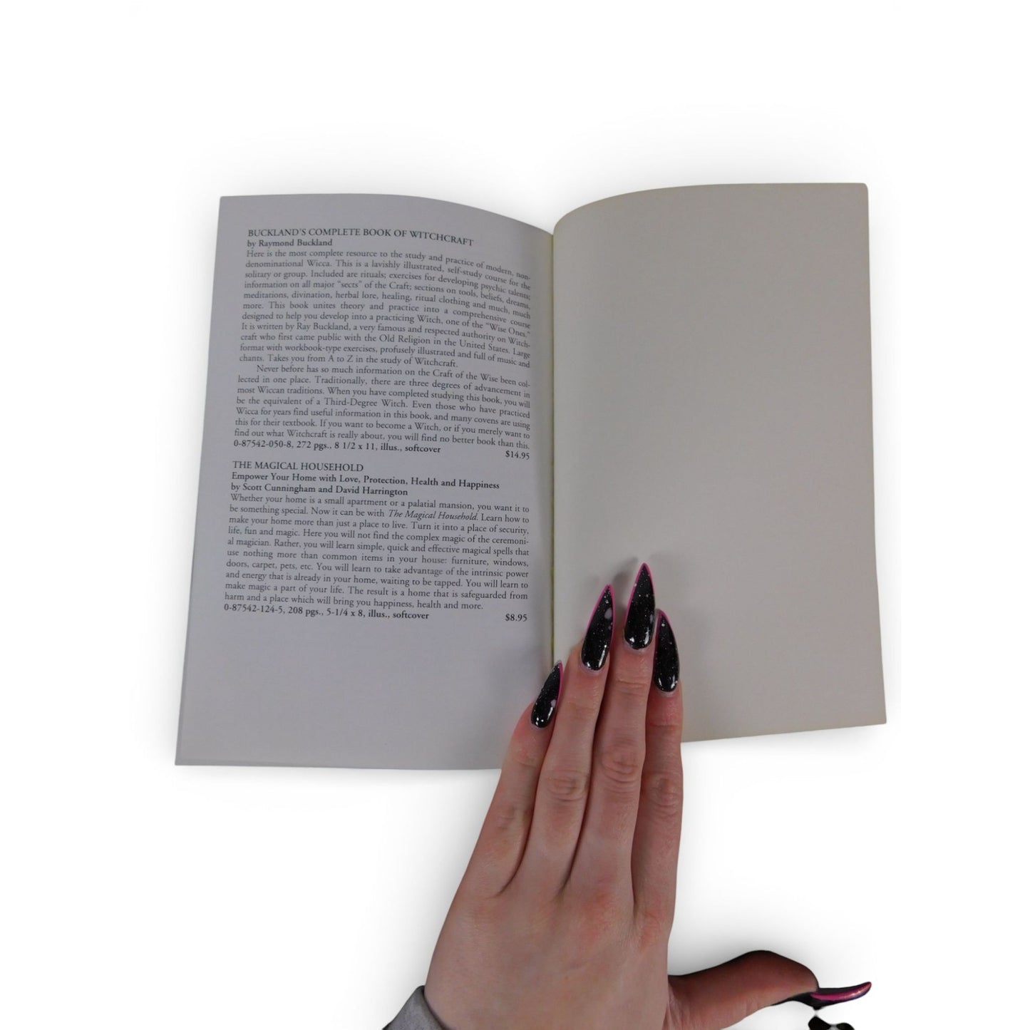 The Family Wicca Book Ashleen O’Gaea Paperback Pagan Parenting