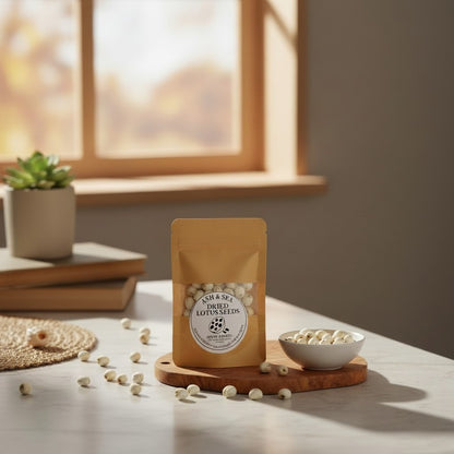 Ash & Sea Dried Lotus Seeds Witch-Chosen Ritual Herb Spiritual Purity Wicca