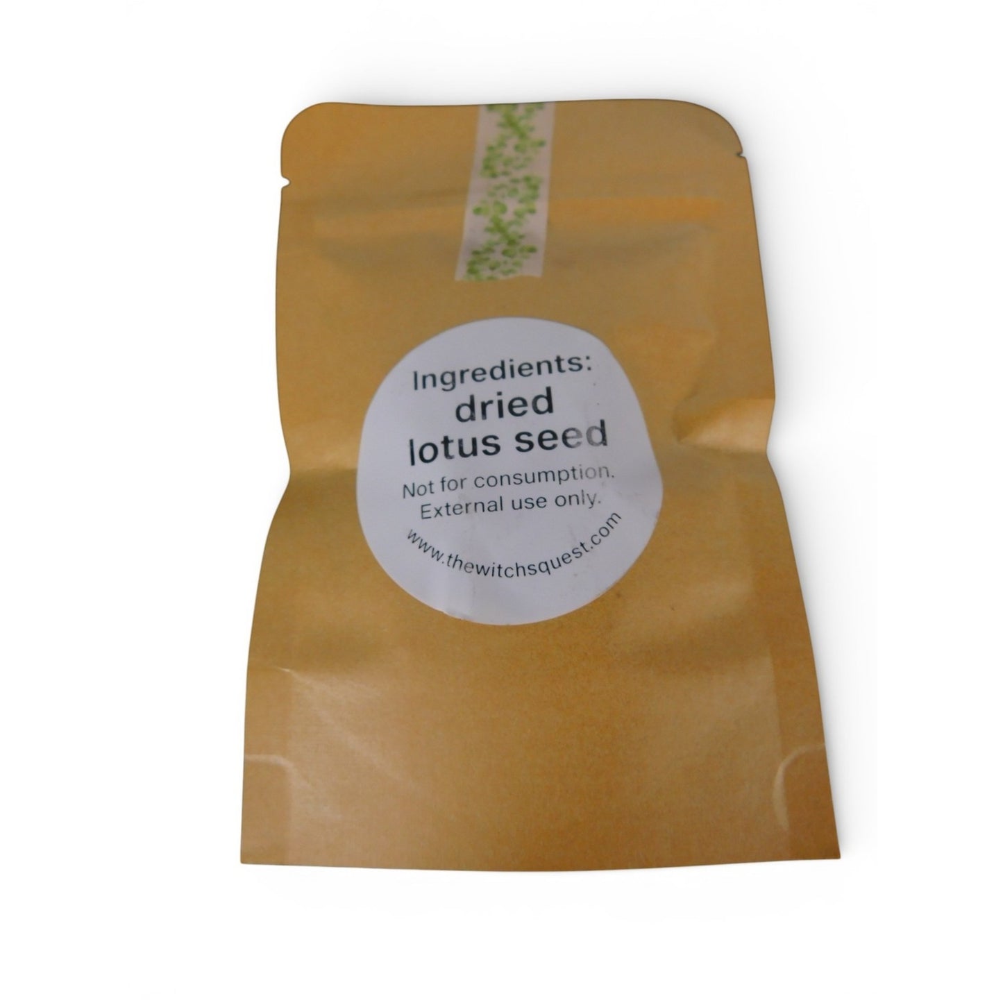 Ash & Sea Dried Lotus Seeds Witch-Chosen Ritual Herb Spiritual Purity Wicca