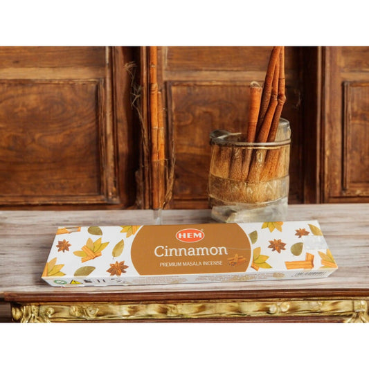HEM Cinnamon Premium Masala Incense Sticks