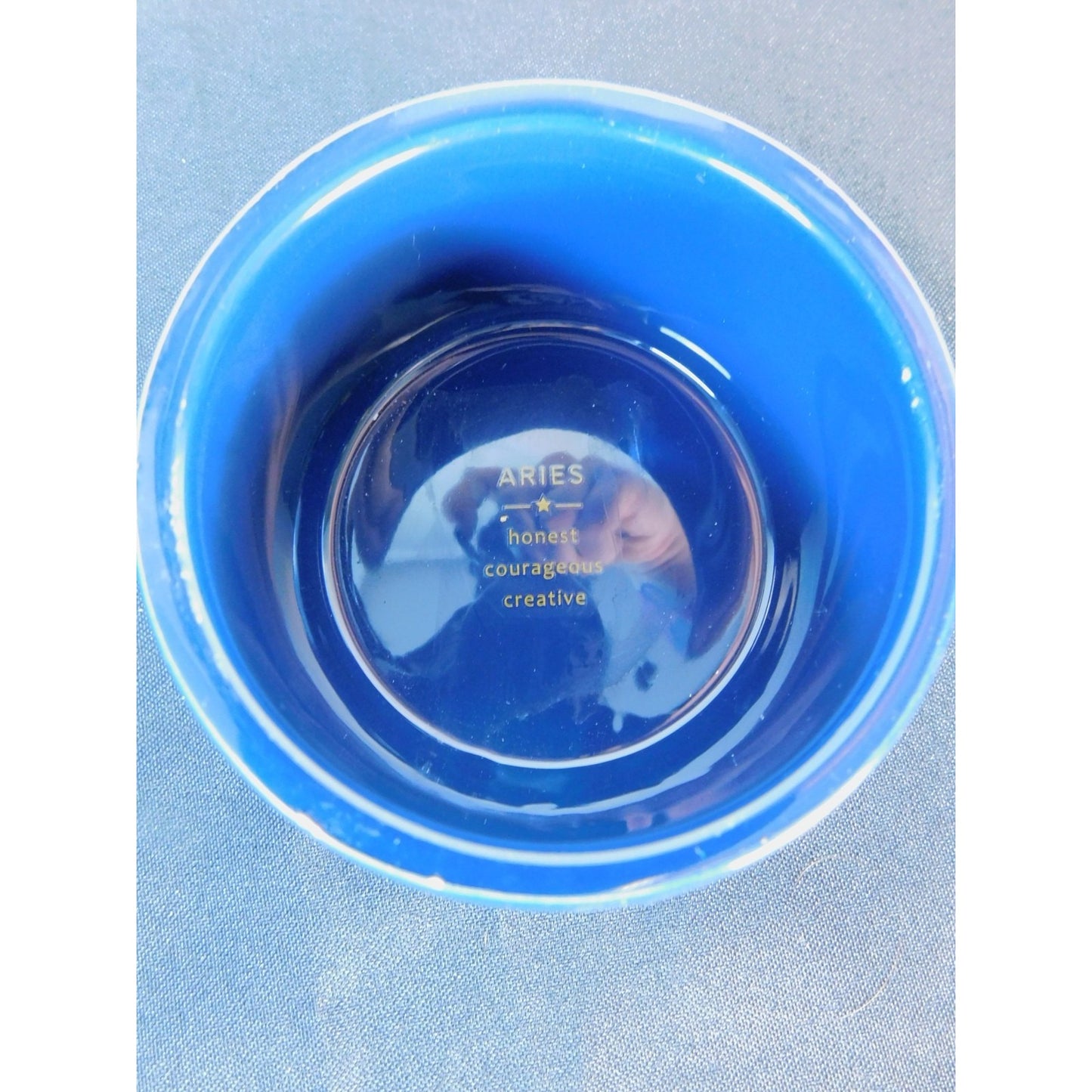 Ceramic Aries Zodiac Trinket Box Astrology Ram Horoscope Dish Star Sign Decor Gi