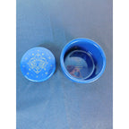 Ceramic Aries Zodiac Trinket Box Astrology Ram Horoscope Dish Star Sign Decor Gi