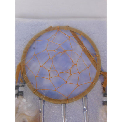 Multicolor Feather Dream Catcher Small Boho Wall Hanging Wind Chime Decor