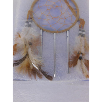 Multicolor Feather Dream Catcher Small Boho Wall Hanging Wind Chime Decor