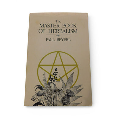 The Master Book of Herbalism Paul Beyerl Occult Herbal Guide