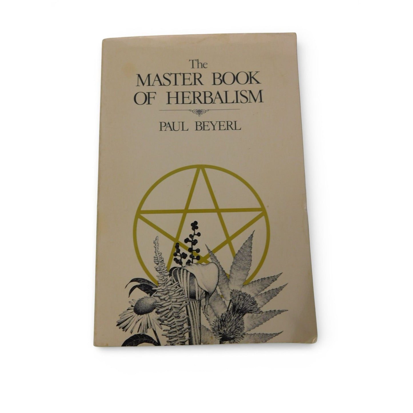 The Master Book of Herbalism Paul Beyerl Occult Herbal Guide