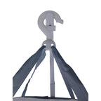 Collapsible 2-Tier White Mesh Herb Dryer - 17x24 Rotating Hook - New