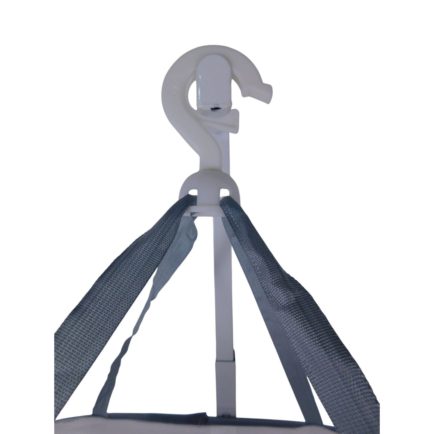 Collapsible 2-Tier White Mesh Herb Dryer - 17x24 Rotating Hook - New