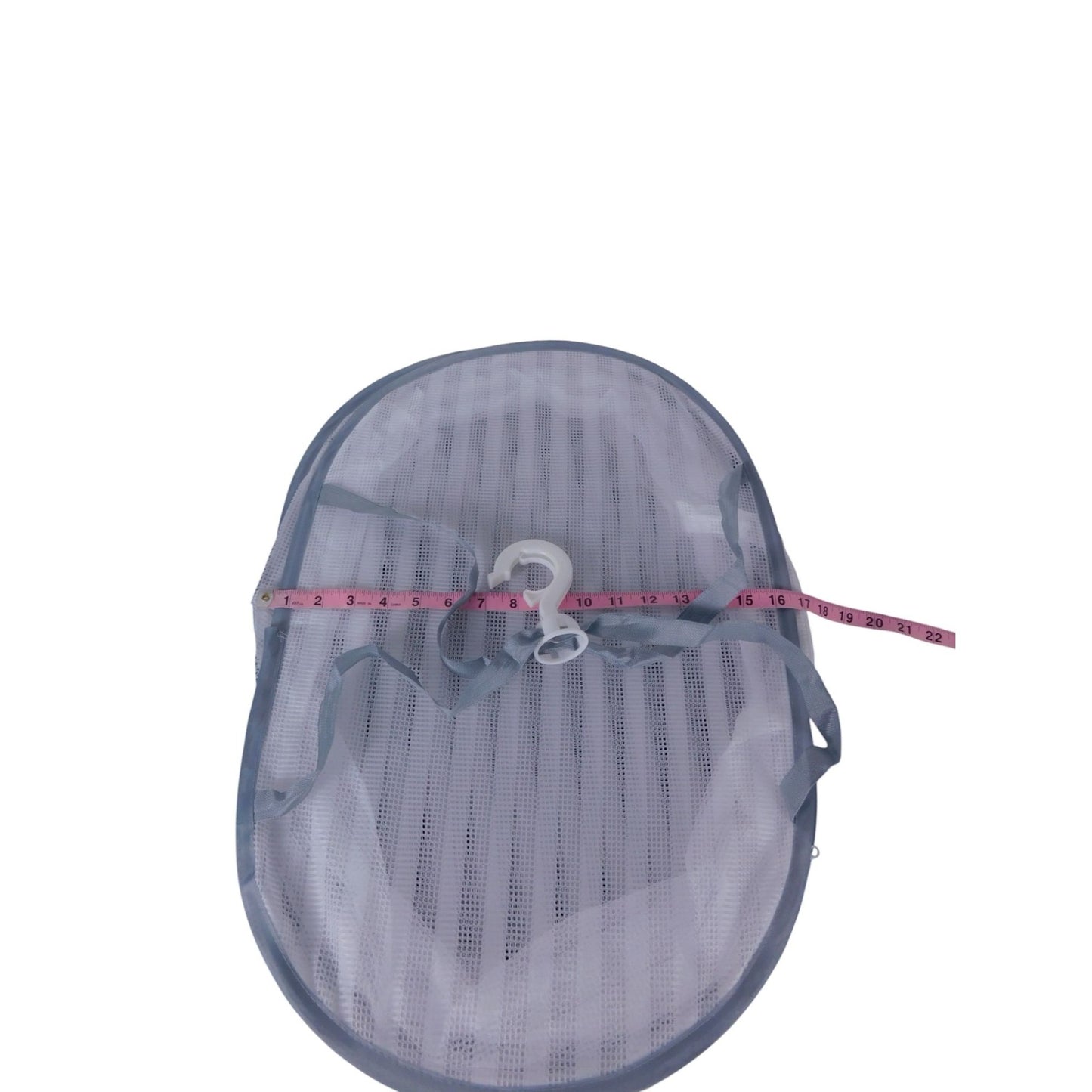 Collapsible 2-Tier White Mesh Herb Dryer - 17x24 Rotating Hook - New