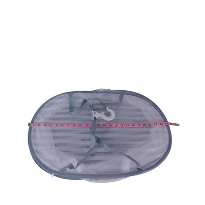 Collapsible 2-Tier White Mesh Herb Dryer - 17x24 Rotating Hook - New