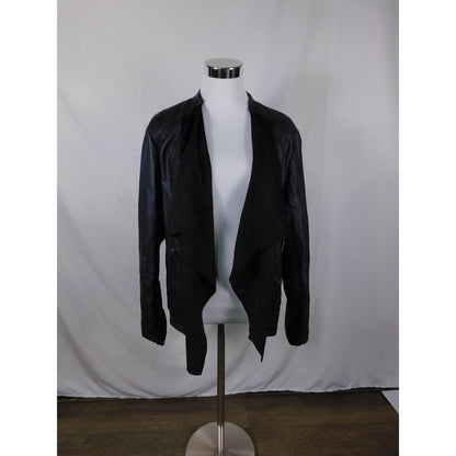 Her Universe Thor Faux Leather Jacket L - God of Thunder - Excellent