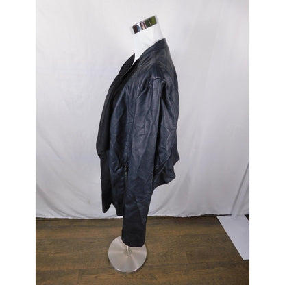 Her Universe Thor Faux Leather Jacket L - God of Thunder - Excellent