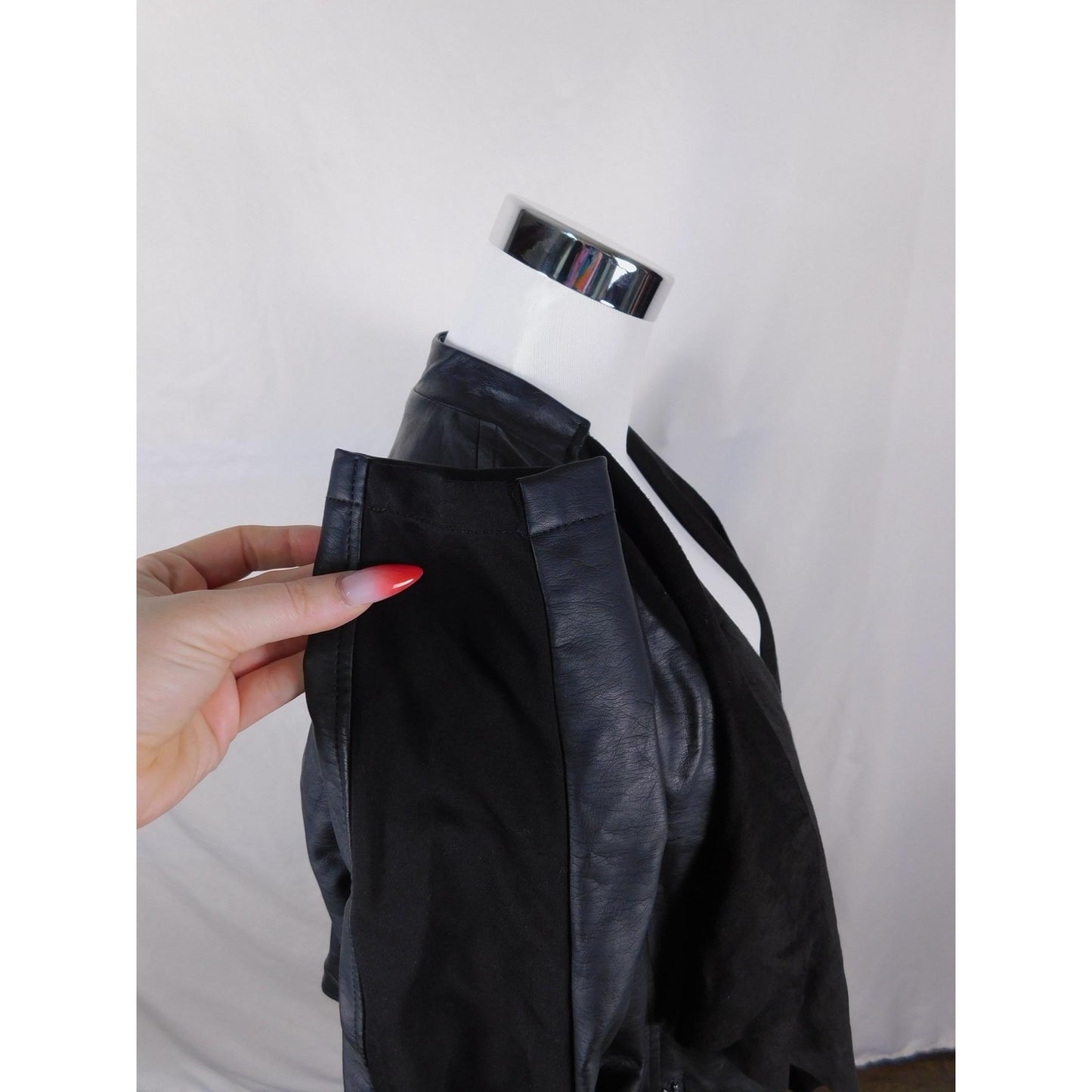 Her Universe Thor Faux Leather Jacket L - God of Thunder - Excellent