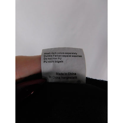 Grace Karin Black Wrap Midi Dress S - Flutter Sleeve Sheath - Excellent