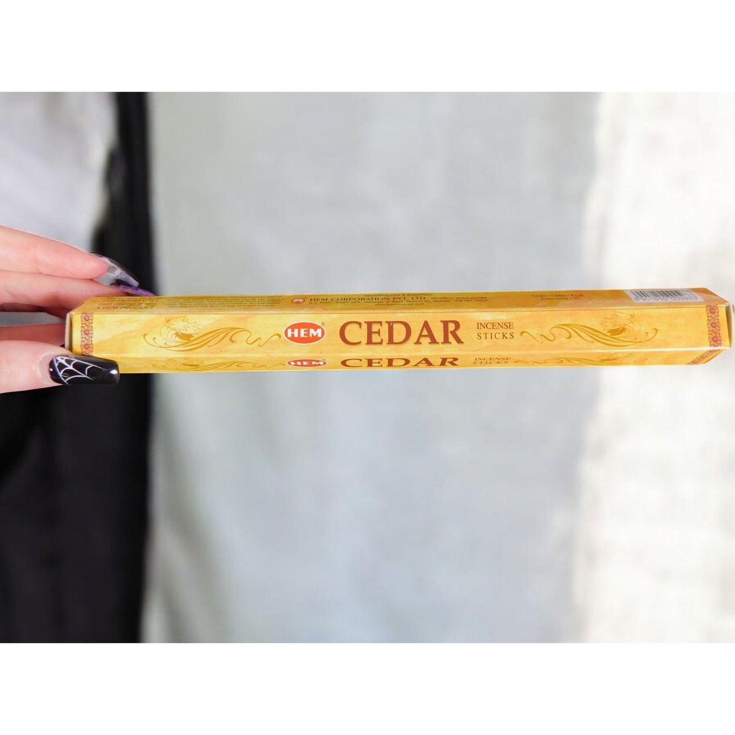 HEM Cedar Incense Sticks Witchy Aromatherapy Meditation Cleanse