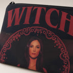 Love Witch Zipper Pouch Small Makeup & Travel Bag