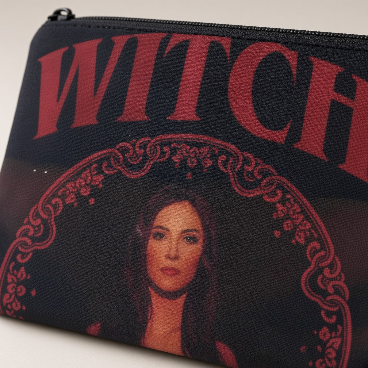 Love Witch Zipper Pouch Small Makeup & Travel Bag