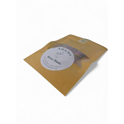 Ash & Sea Dried Rose Buds Mini Packet - Love & Beauty Spellwork - New