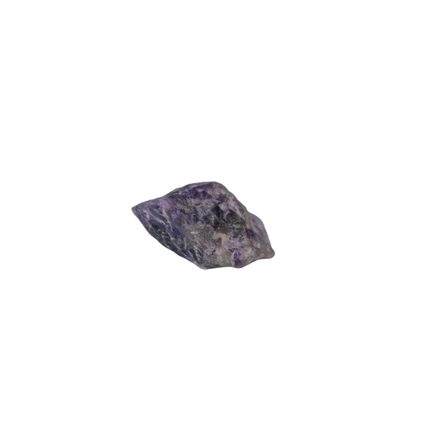 Natural Raw Amethyst Crystal Stone 1.0 Oz Purple Rough Mineral Specimen Altar Decor