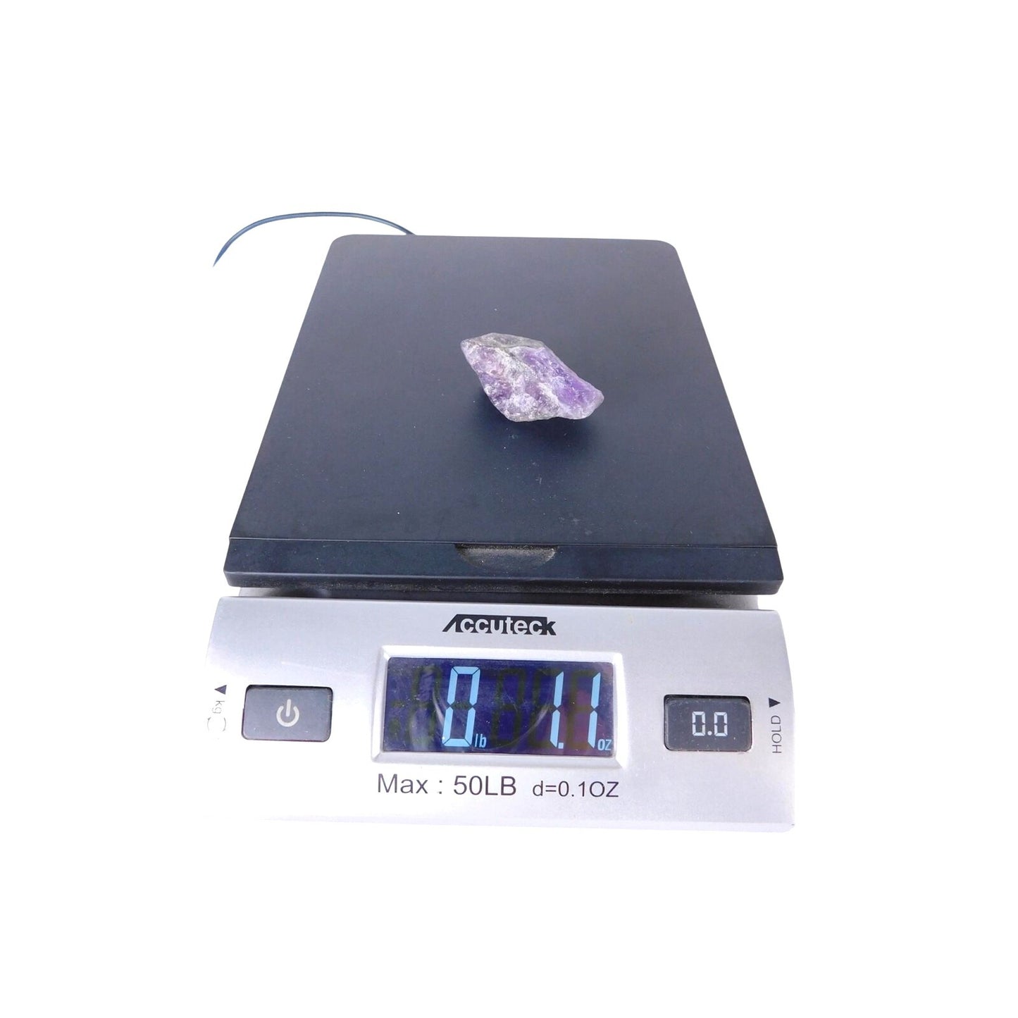 Natural Raw Amethyst Crystal Stone 1.0 Oz Purple Rough Mineral Specimen Altar Decor