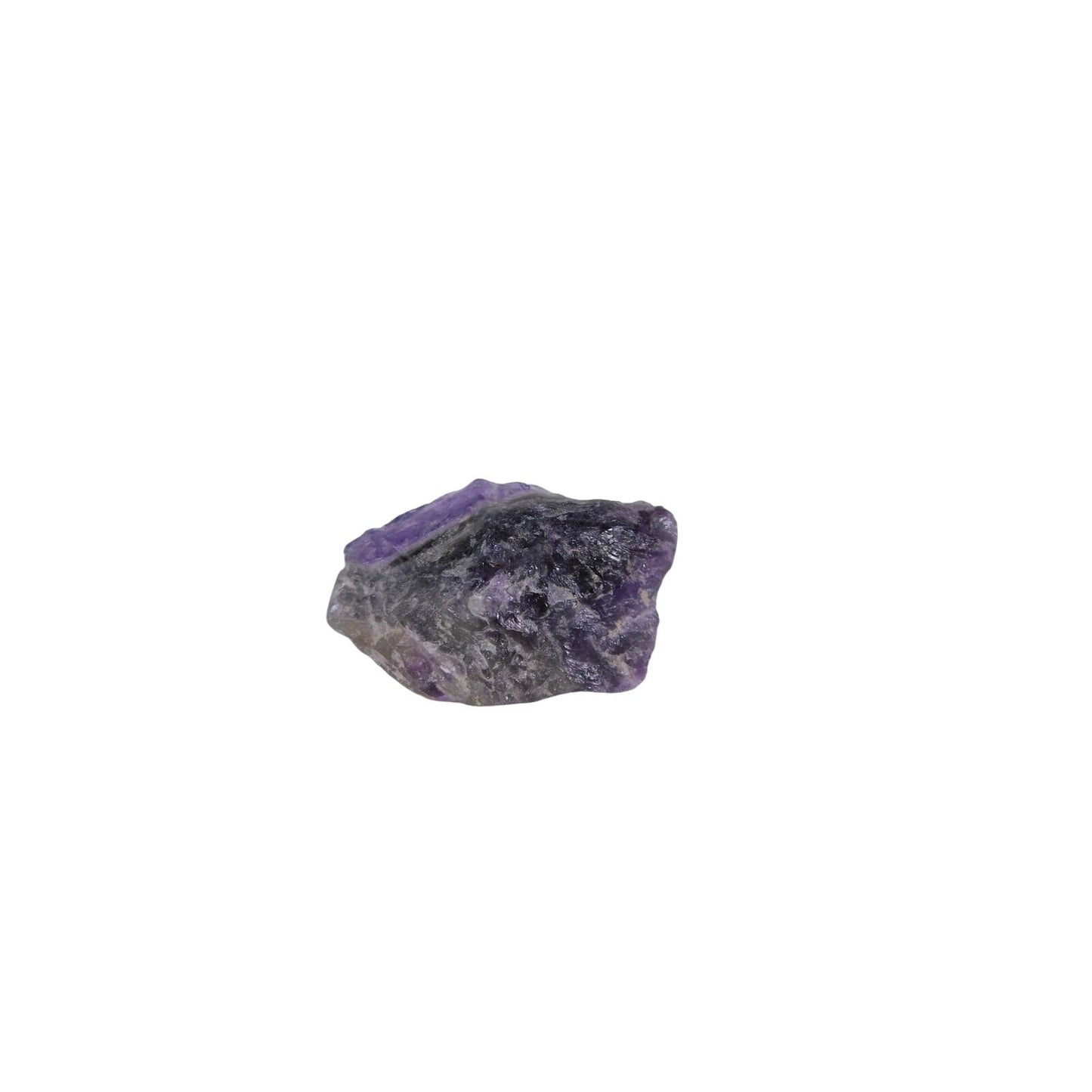 Natural Raw Amethyst Crystal Stone 1.0 Oz Purple Rough Mineral Specimen Altar Decor