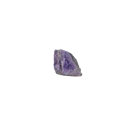 Natural Raw Amethyst Crystal Stone 1.0 Oz Purple Rough Mineral Specimen Altar Decor
