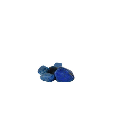 Blue Apatite Tumbled Stone Chips Small Bulk Crystal Lot