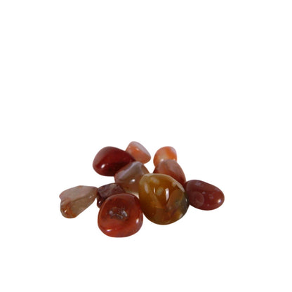 Carnelian Tumbled Stones Small Bulk Crystal Lot Orange Healing Stone