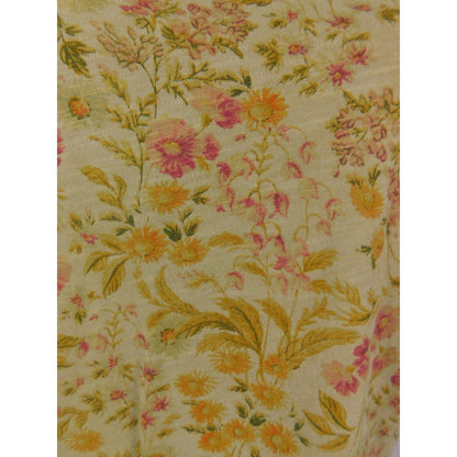 Old Navy Green Floral Scoop Neck Everywear Tee Boho Witch M