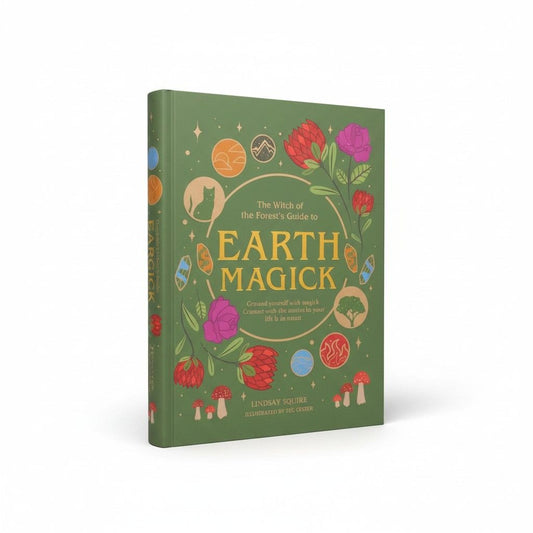 Earth Magick by Lindsay Squire - Elemental Witchcraft HC - New