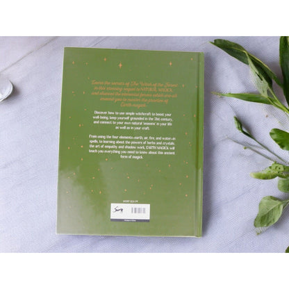 Earth Magick by Lindsay Squire - Elemental Witchcraft HC - New