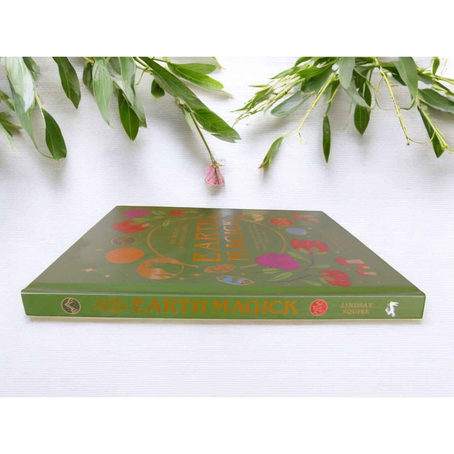 Earth Magick by Lindsay Squire - Elemental Witchcraft HC - New