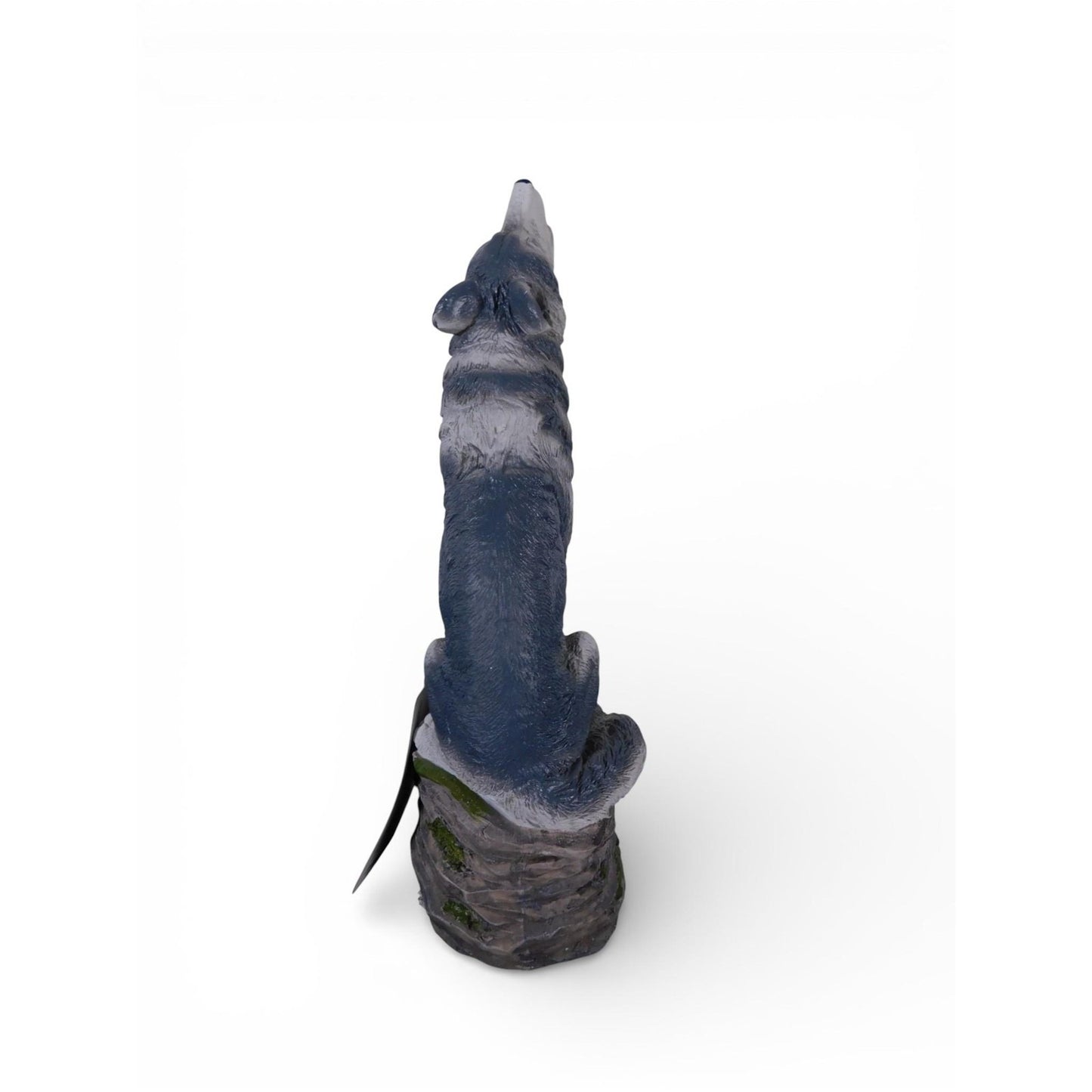 Smoking Wolf Incense Burner Resin Figurine Backflow Style New